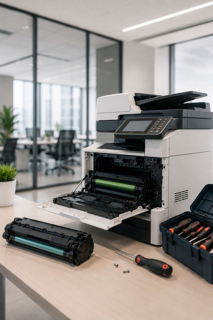 Arıza ve Onarım Toner Tedariği