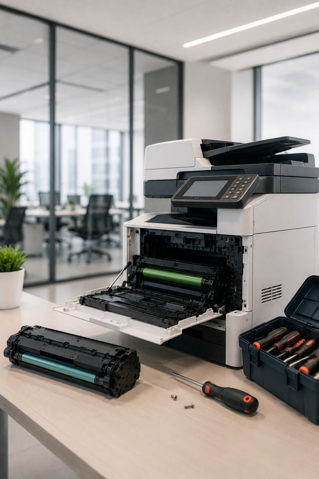 Arıza ve Onarım Toner Tedariği